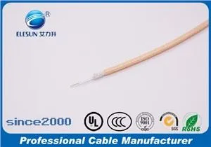 軍事規格 RG303/U 高温 50ohm 同軸ケーブル良質の通信